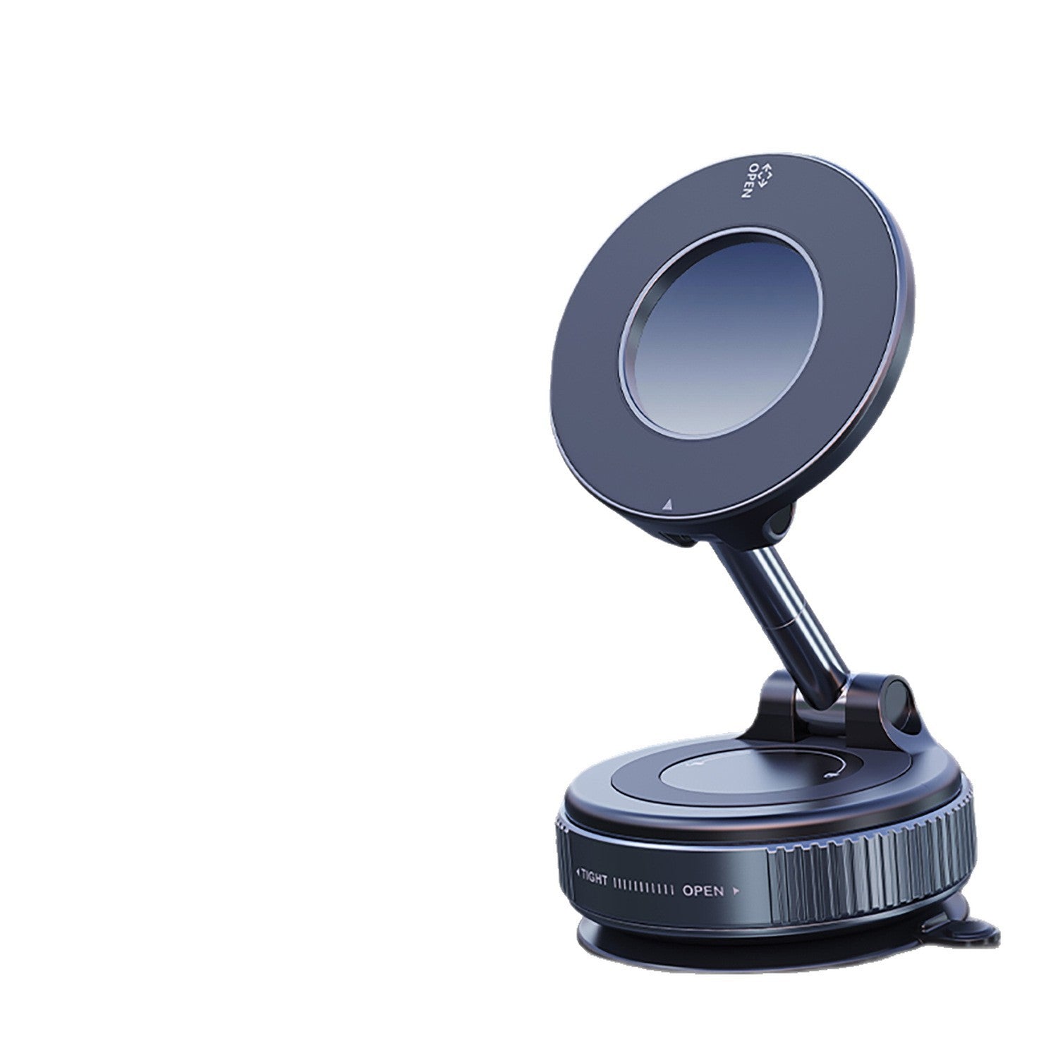 Magnetic Car Phone Holder with Suction Base