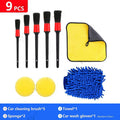 Car Wash Cleaning Tool Kit