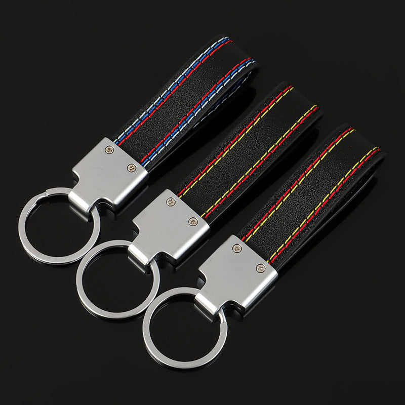 Car Logo Metal Keychain Pendant