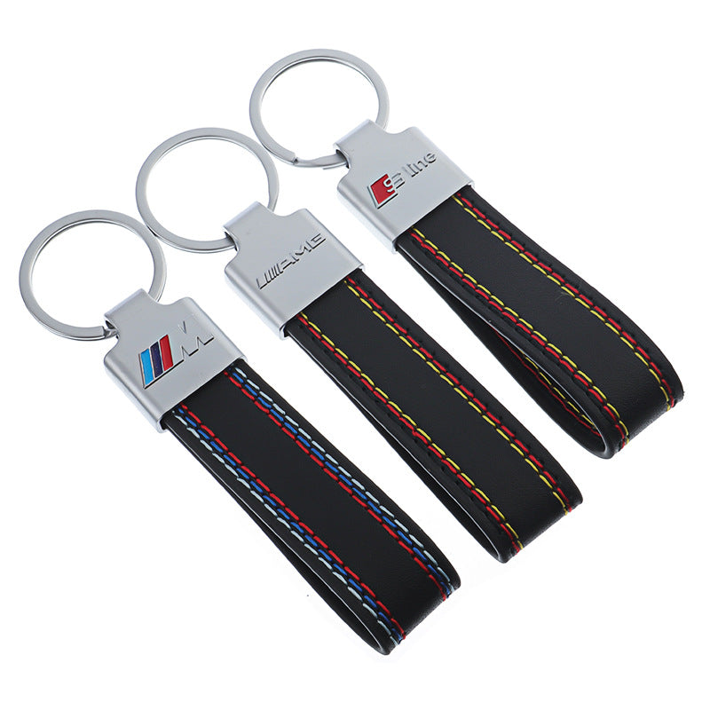 Car Logo Metal Keychain Pendant