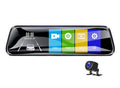 10 Inch Touch Screen Car DVR Front Rear Camera