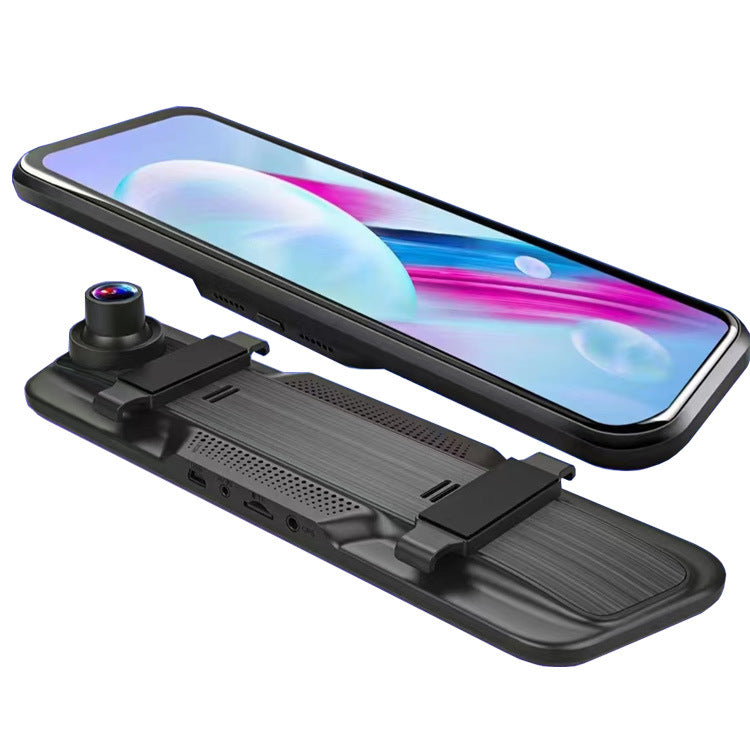 10 Inch Touch Screen Car DVR Front Rear Camera