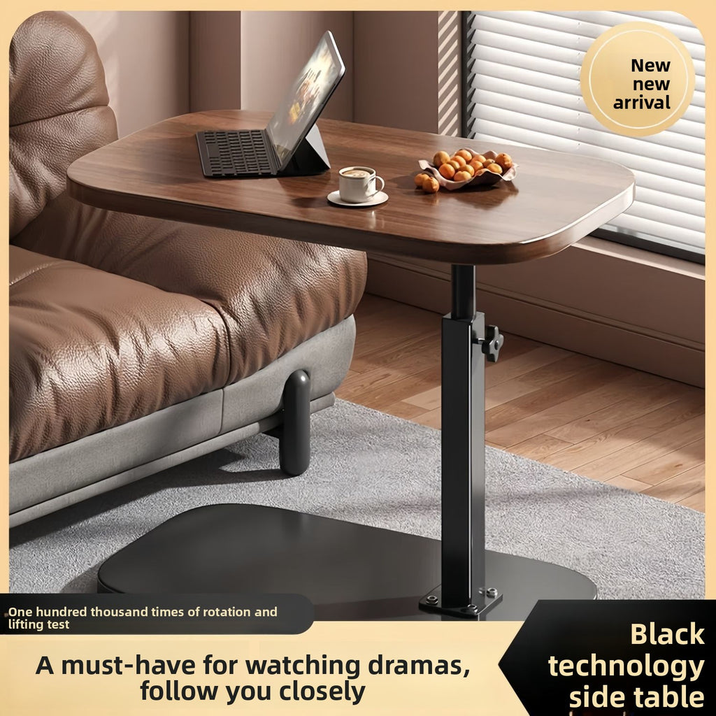 Adjustable Height Sofa Side Table