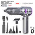 LED car dust blower