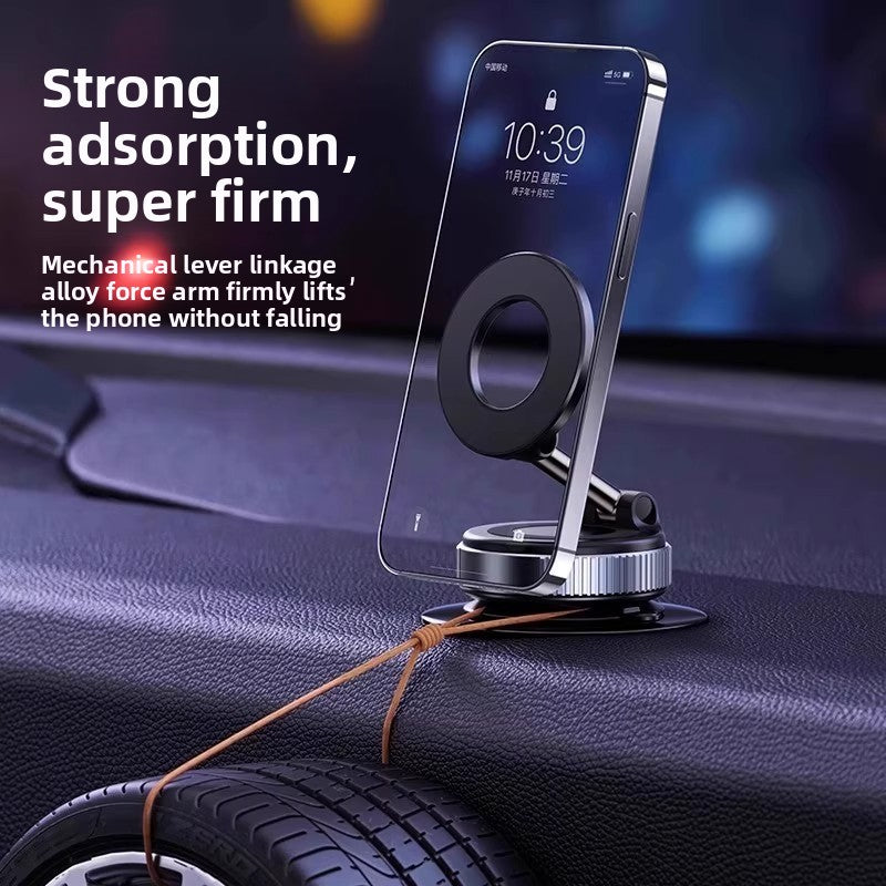 Magnetic Car Phone Holder with Suction Base