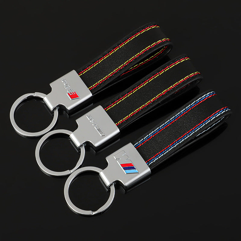 Car Logo Metal Keychain Pendant